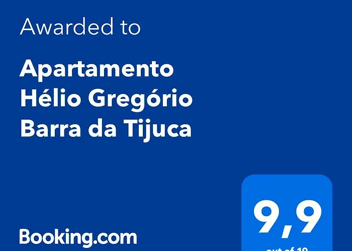 Apartamento Hélio Gregório Barra da Tijuca Rio de Janeiro